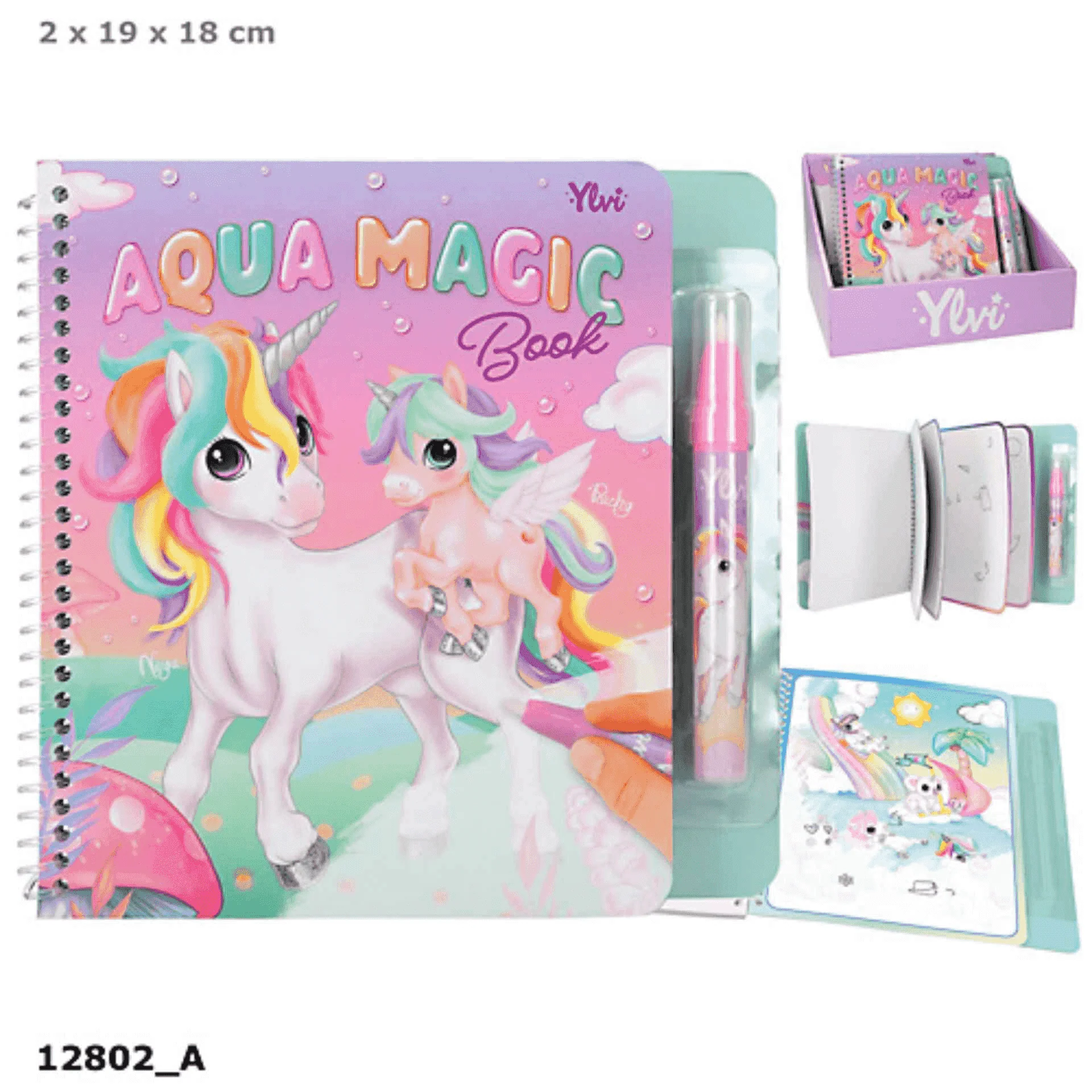 Ylvi Aqua Magic Book