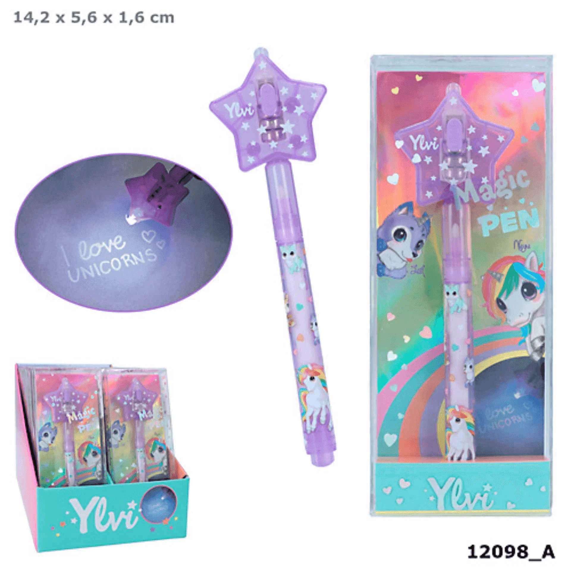 Ylvi Boligrafo Secreto