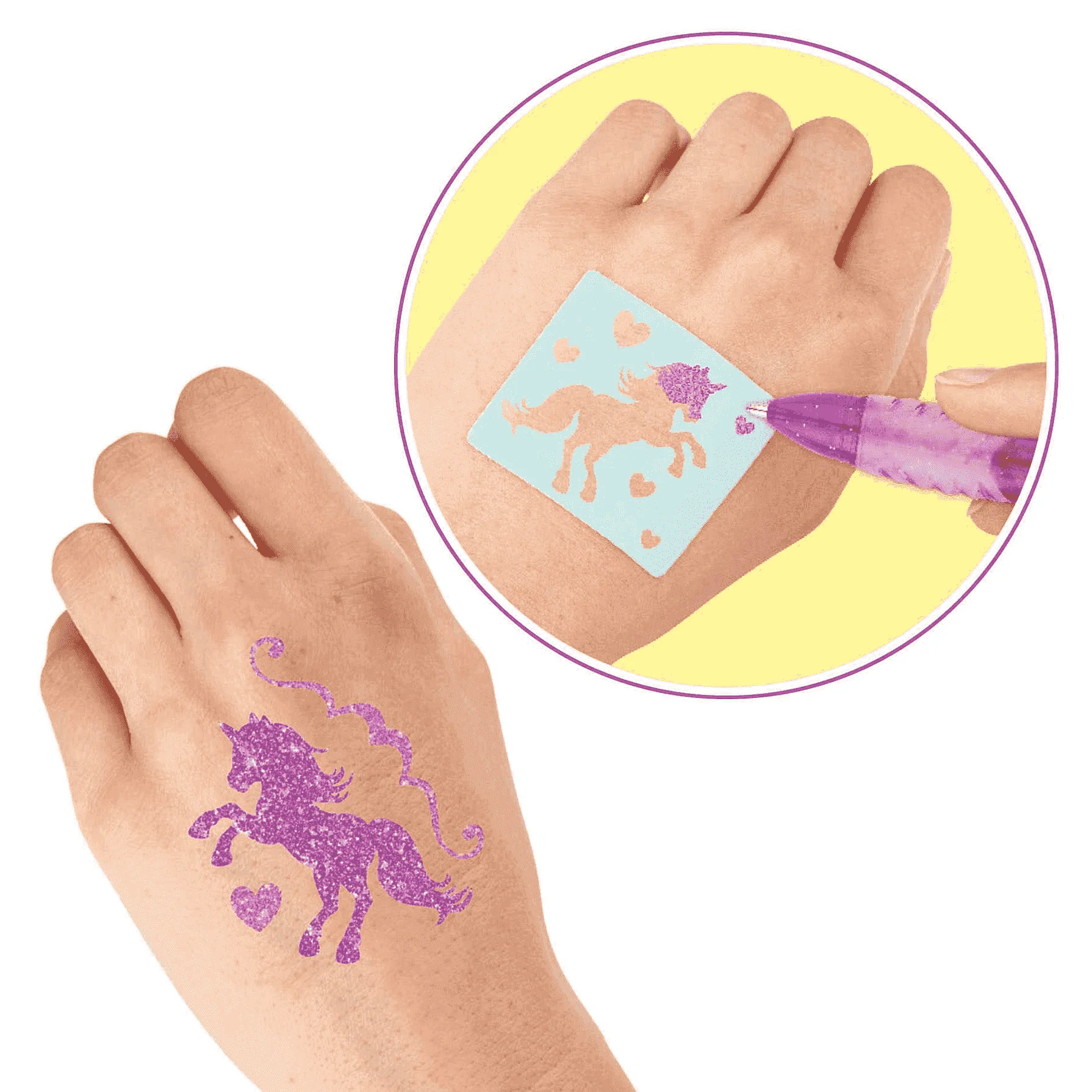 Ylvi  Bolígrafos de Gel Purpurina para Tatuajes - Image 4