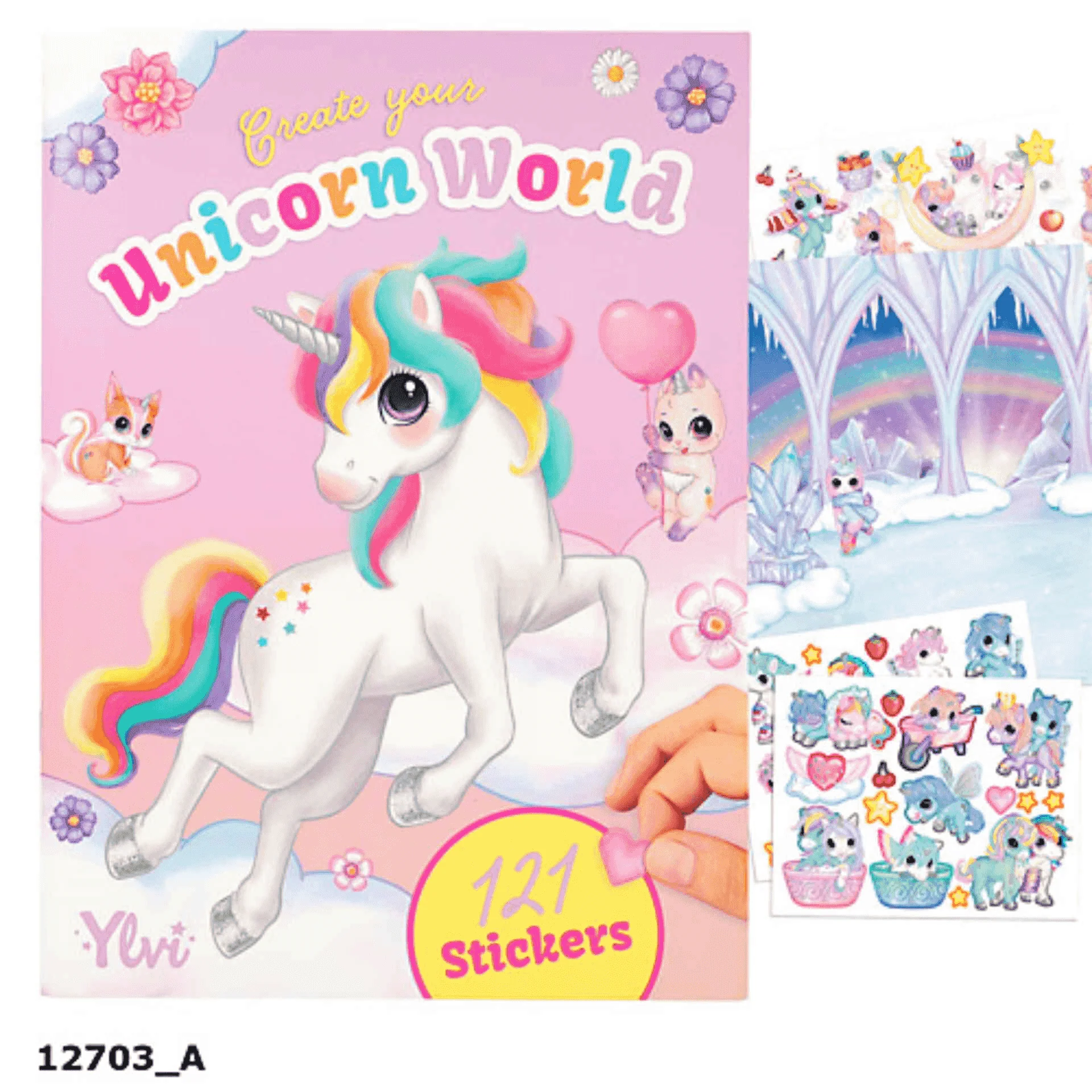 Ylvi Create Your Unicorn World