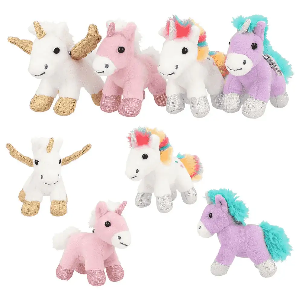 YLVI llavero unicornio de peluche
