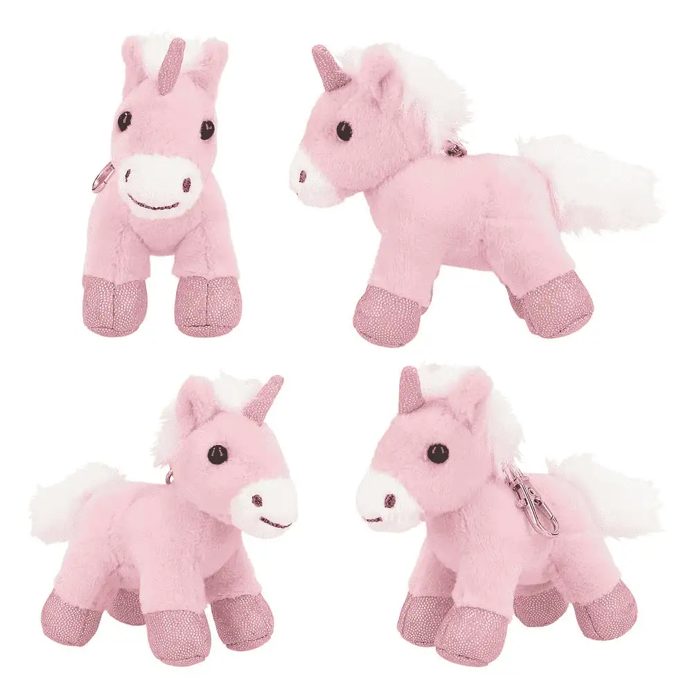 YLVI llavero unicornio de peluche - Image 2