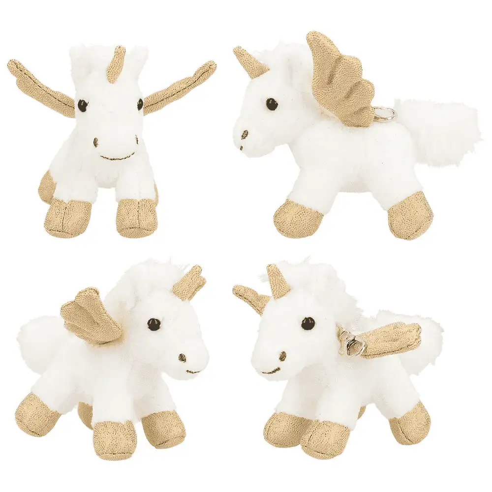 YLVI llavero unicornio de peluche - Image 3