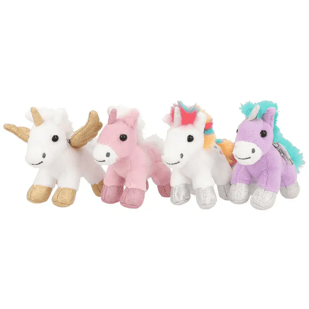 YLVI llavero unicornio de peluche - Image 4