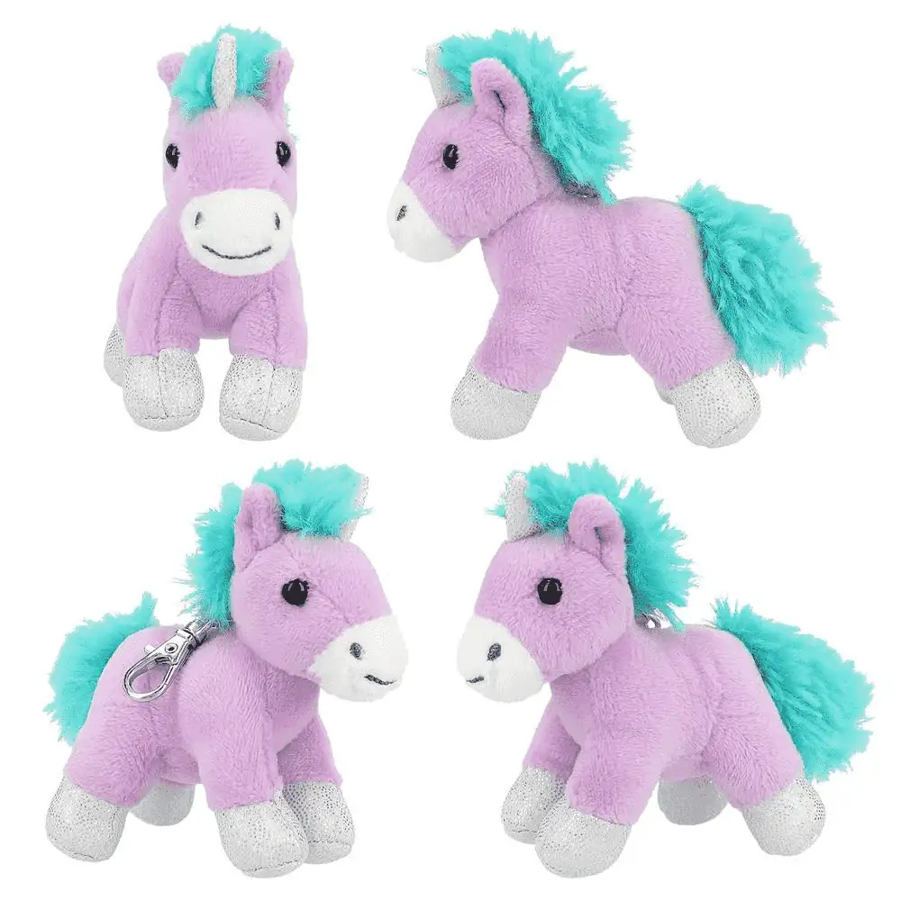 YLVI llavero unicornio de peluche - Image 5