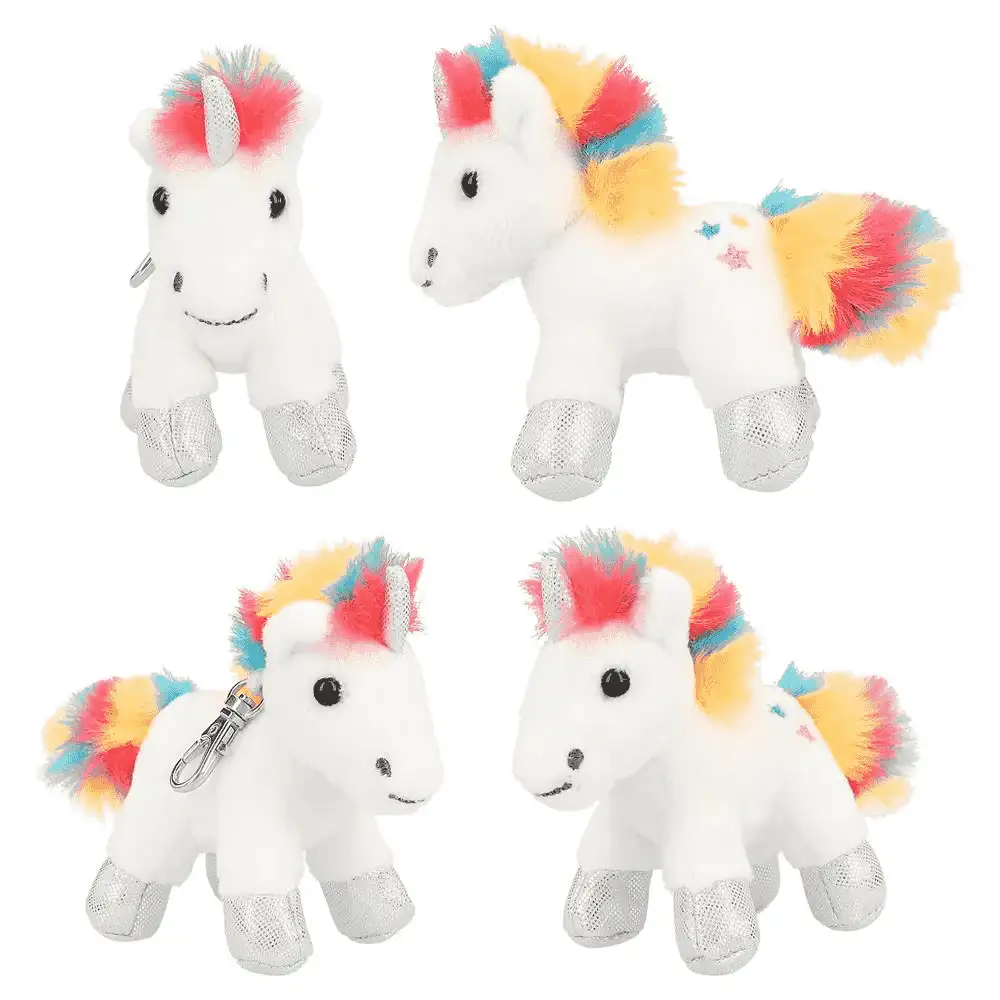 YLVI llavero unicornio de peluche - Image 6