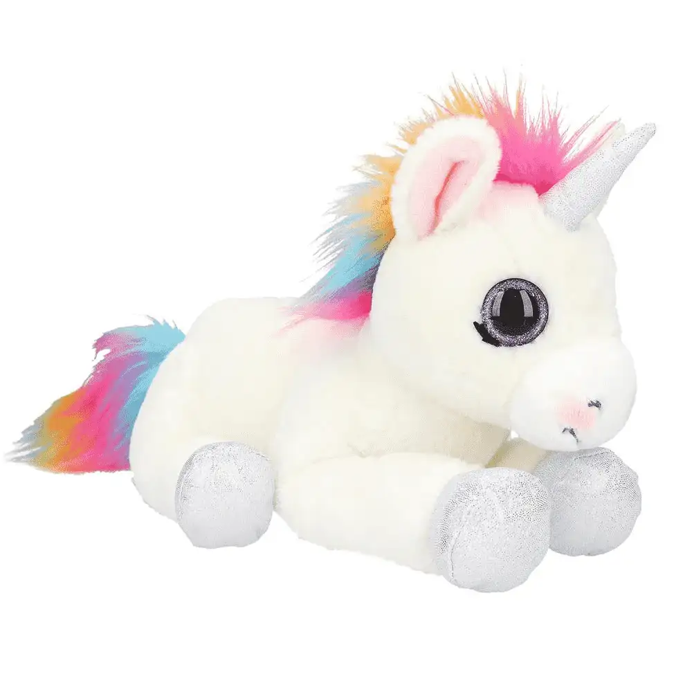 YLVI peluche unicornio tumbado 30 cm - Image 2