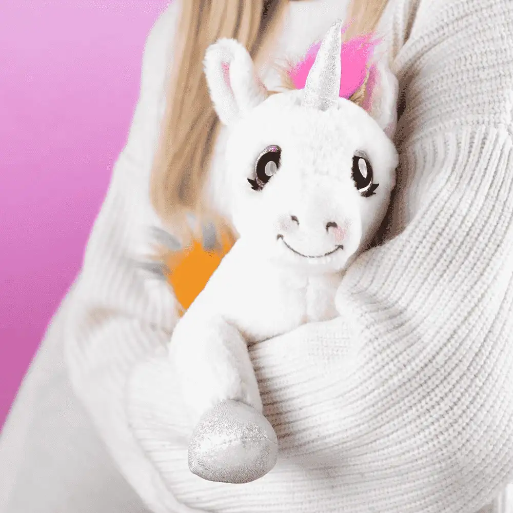 YLVI peluche unicornio tumbado 30 cm - Image 4