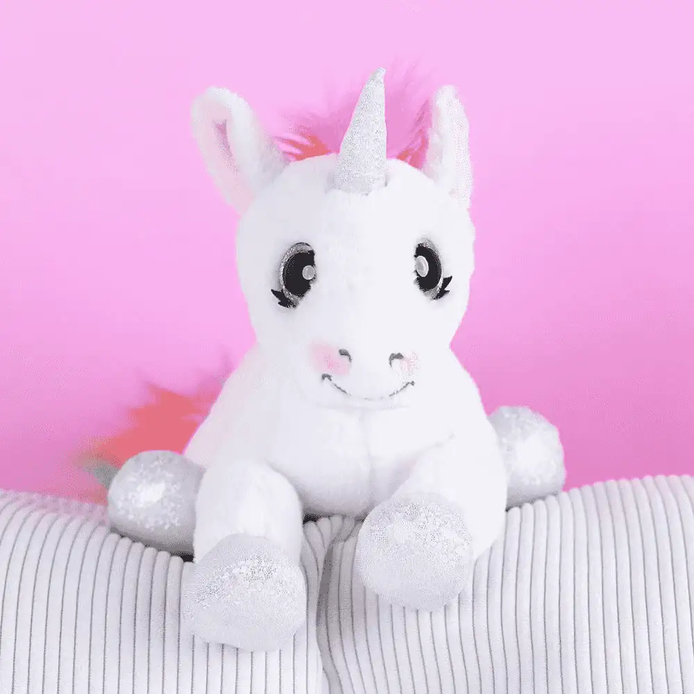 YLVI peluche unicornio tumbado 30 cm - Image 5