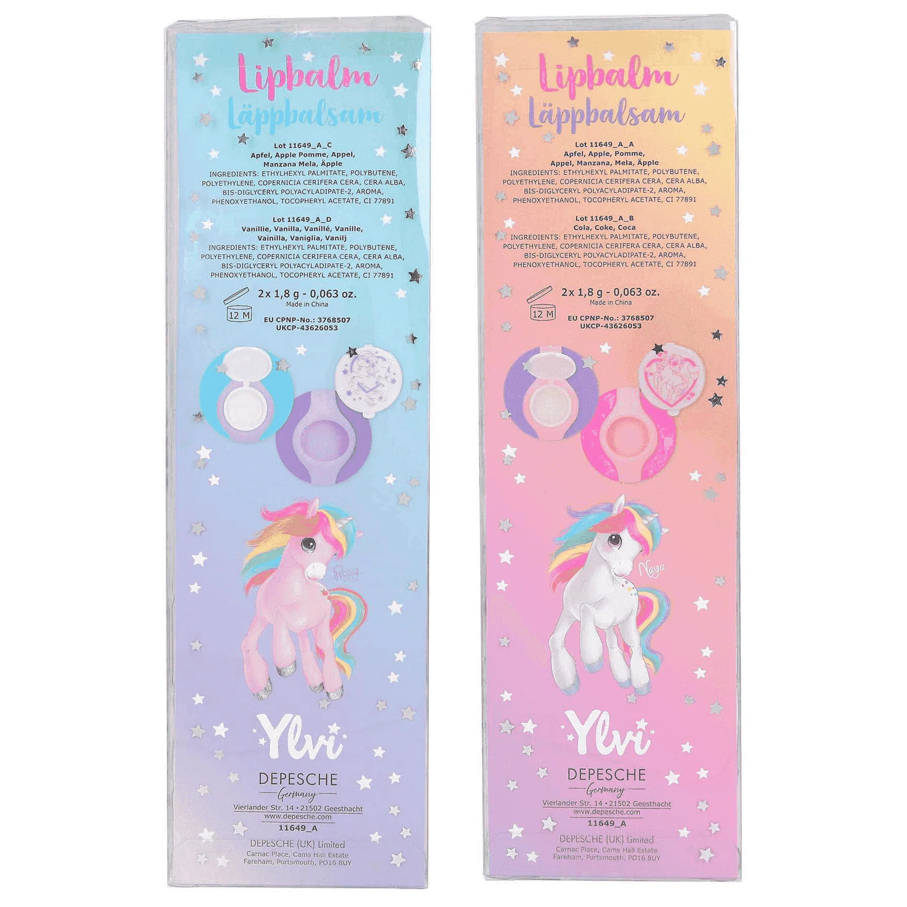 Ylvi Pulsera Balsamo Labial Diferentes Modelos - Image 6