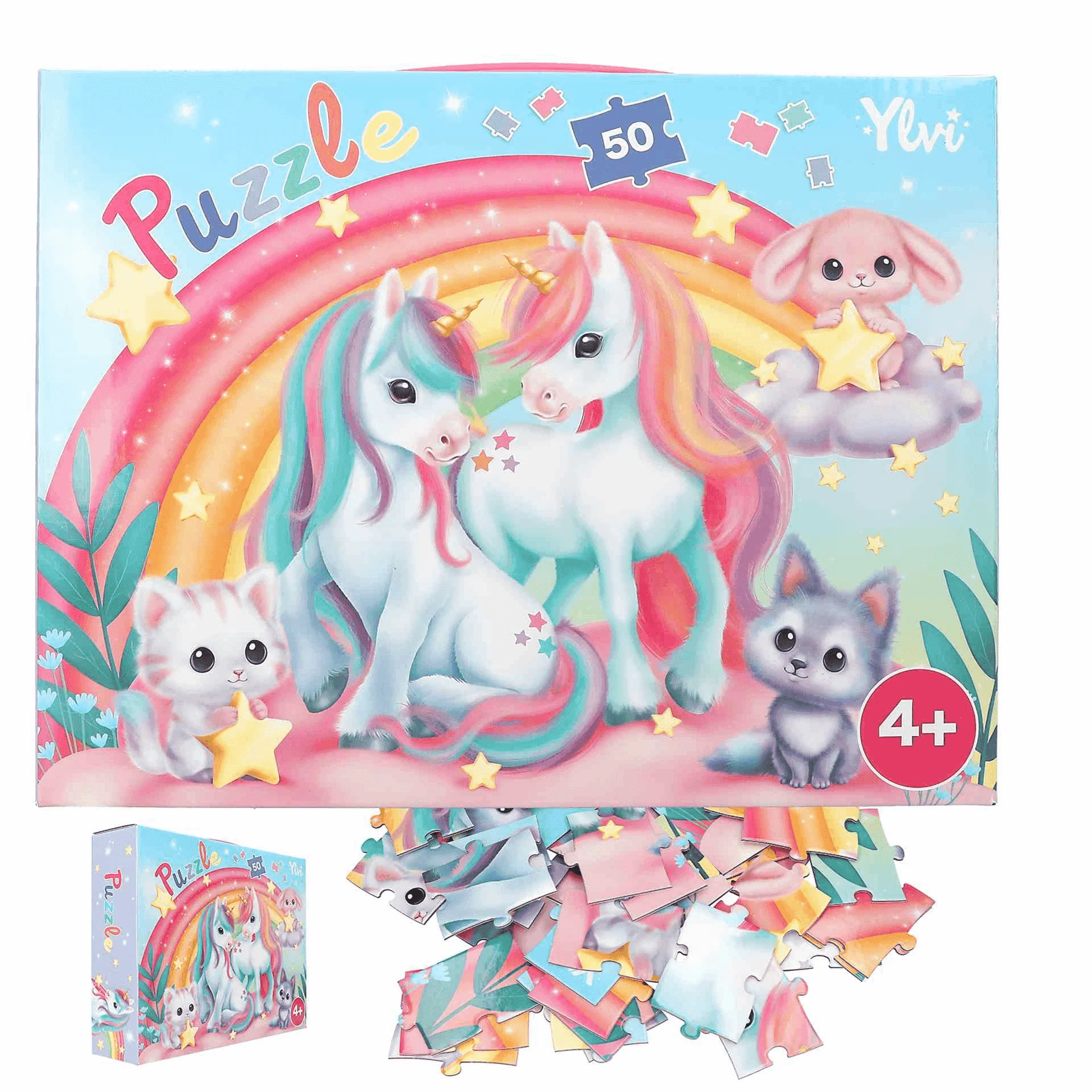 Ylvi Puzzle  50 Piezas