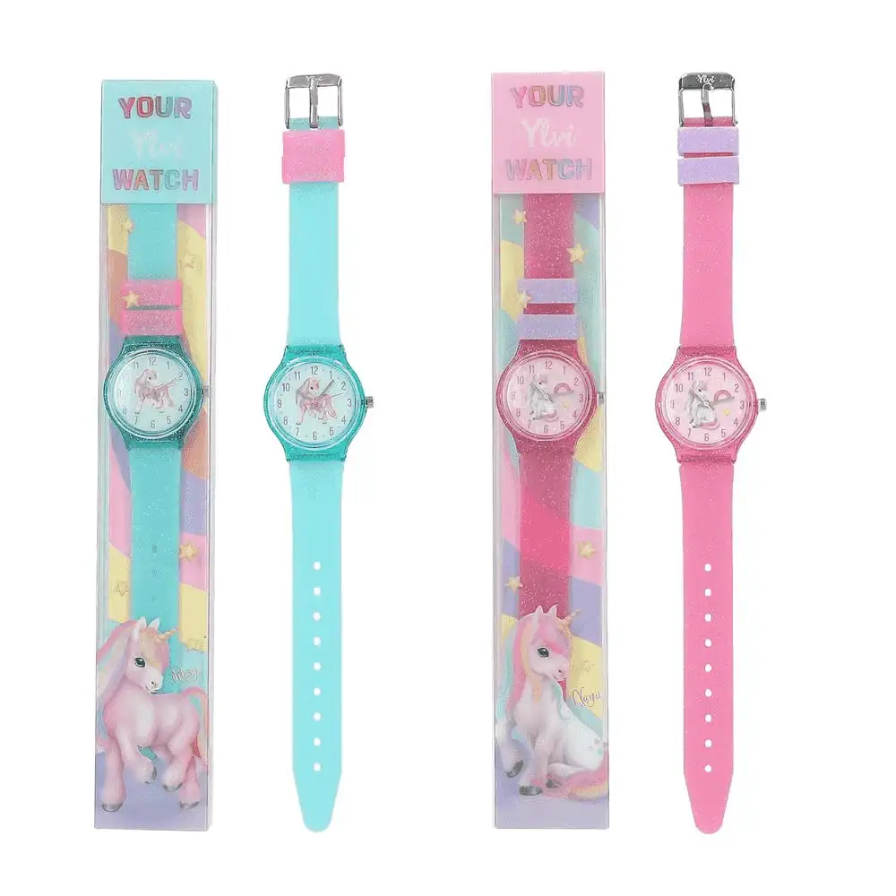 YLVI reloj de pulsera de silicona