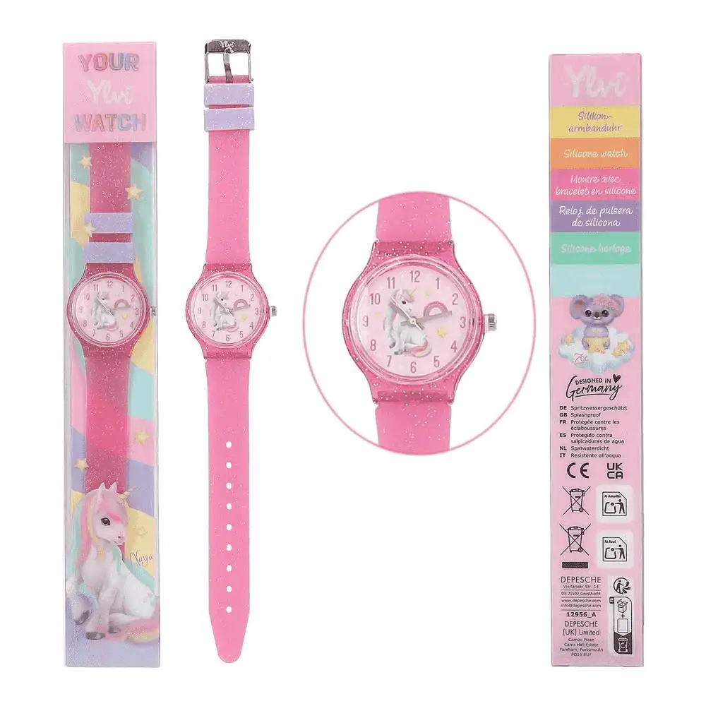 YLVI reloj de pulsera de silicona - Image 3