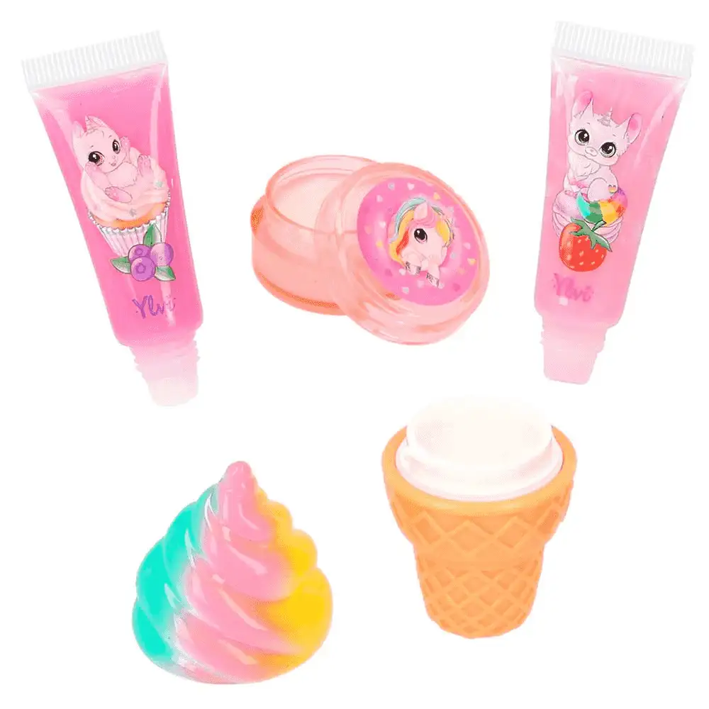 YLVI set brillos labiales