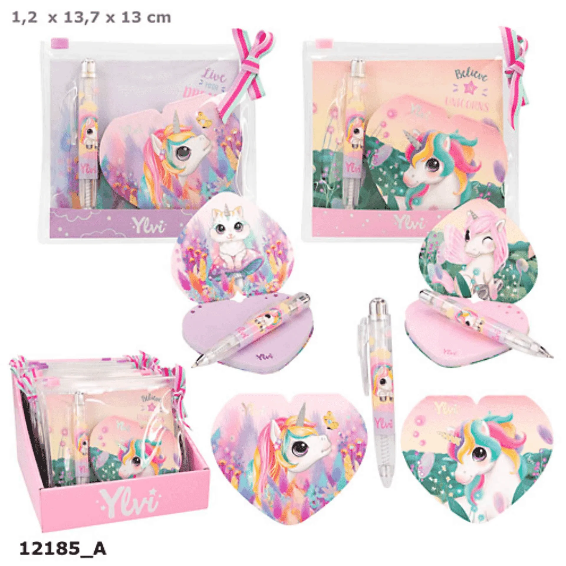 Ylvi Set De Escritura
