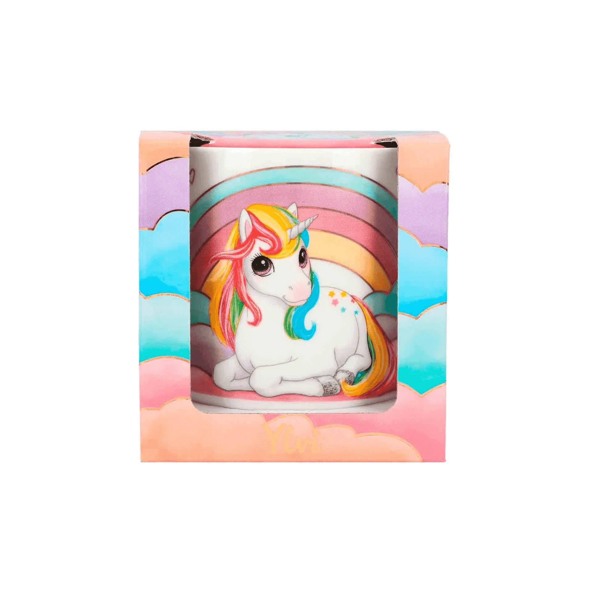 Ylvi taza Unicornio  sin asa - Image 3
