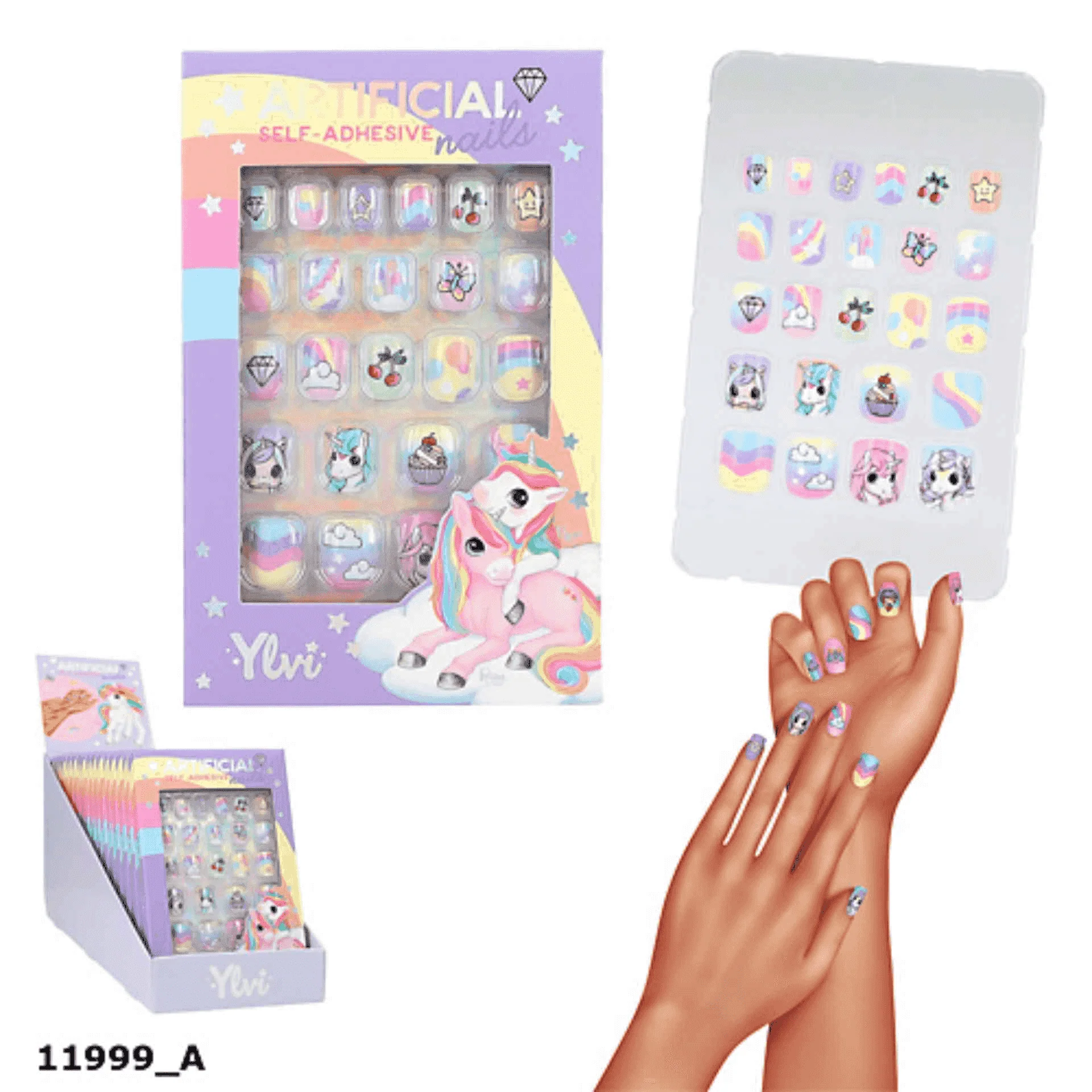 Ylvi Uñas Postizas