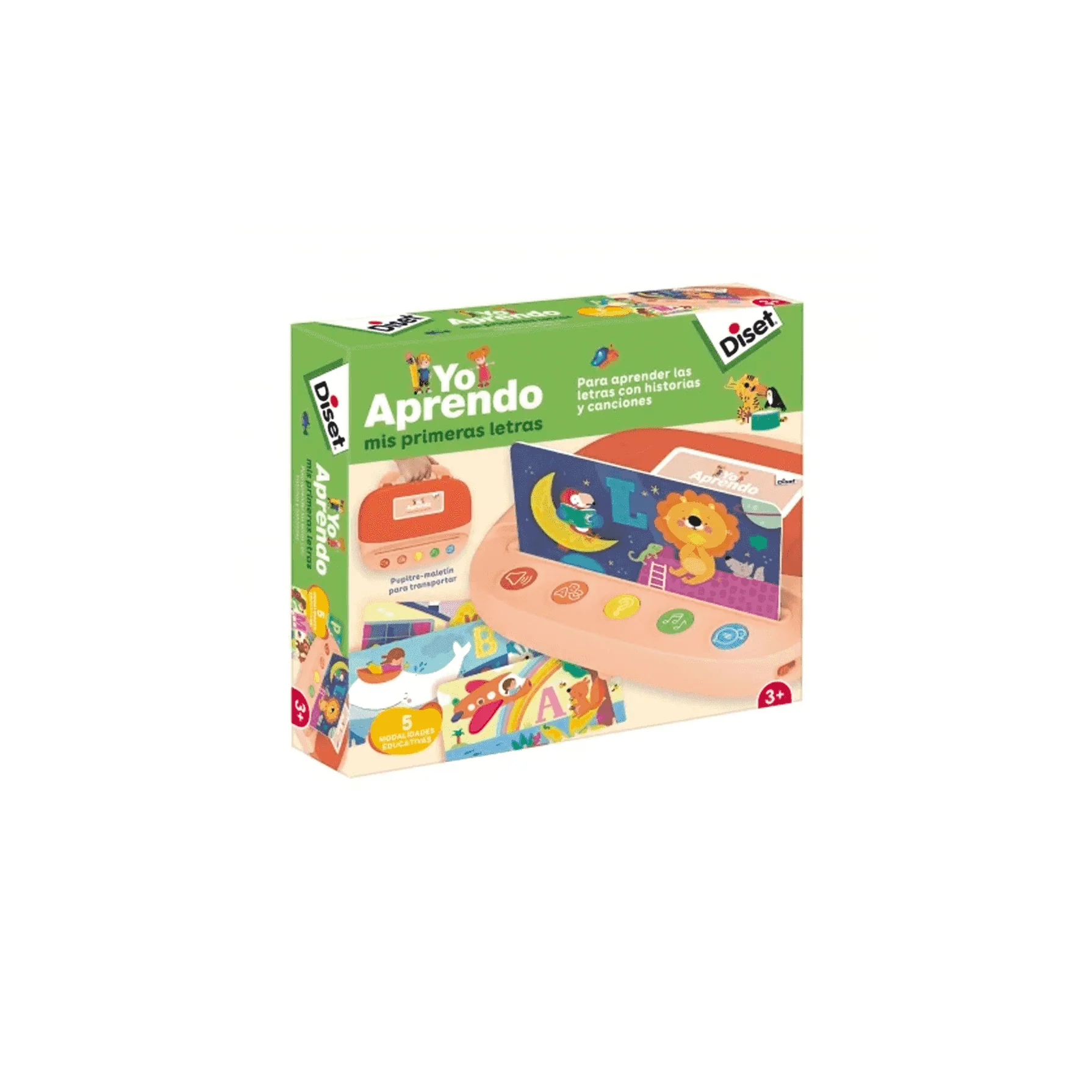 Yo Aprendo las Letras: ¡Un Juego Educativo para Introducir a los Niños en el Mundo de las Letras y l