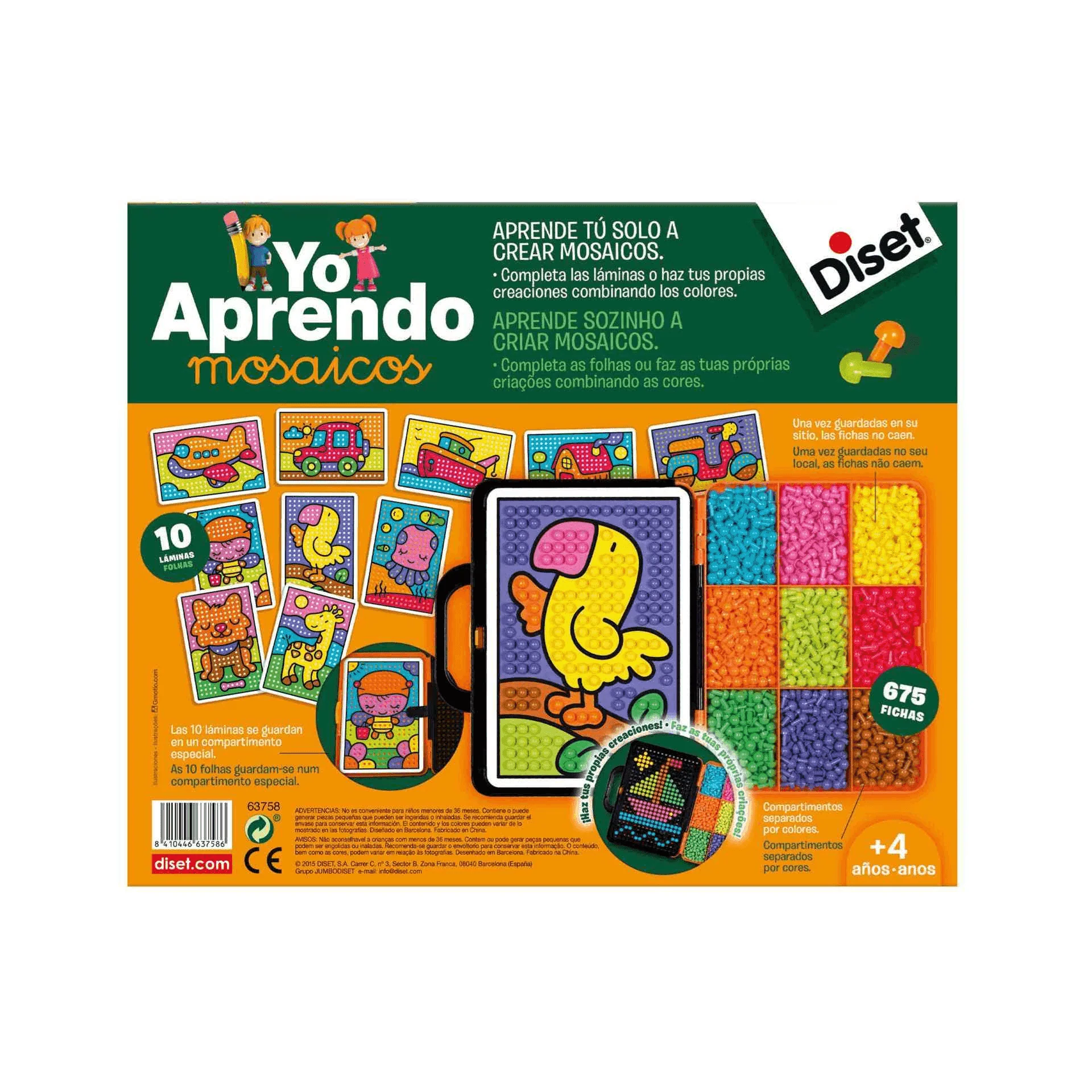 Yo Aprendo Mosaicos - Image 2