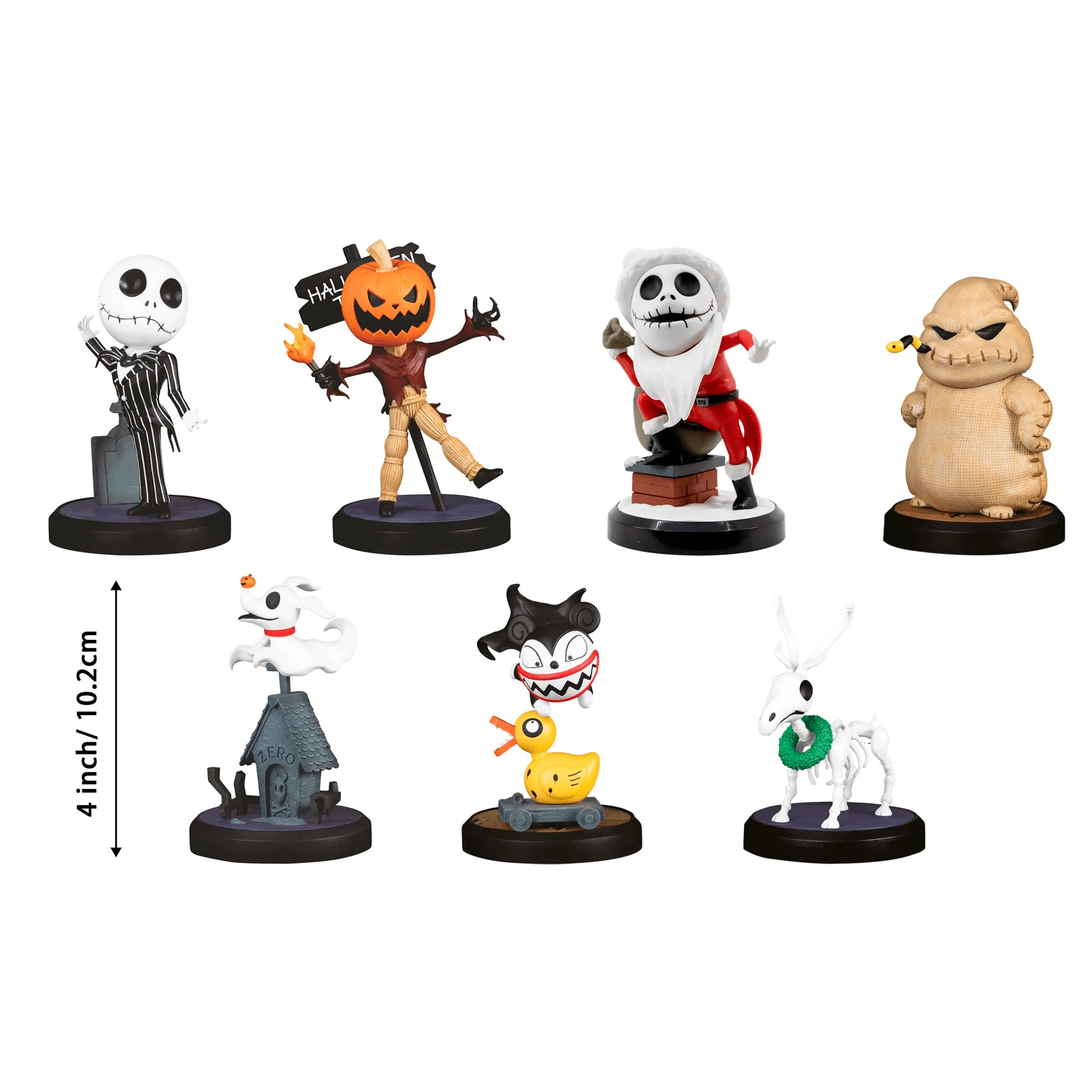 YuMe Hero Box The Nightmare Before Christmas - Coleccionables para Fans y Amantes del Terror - Image 2