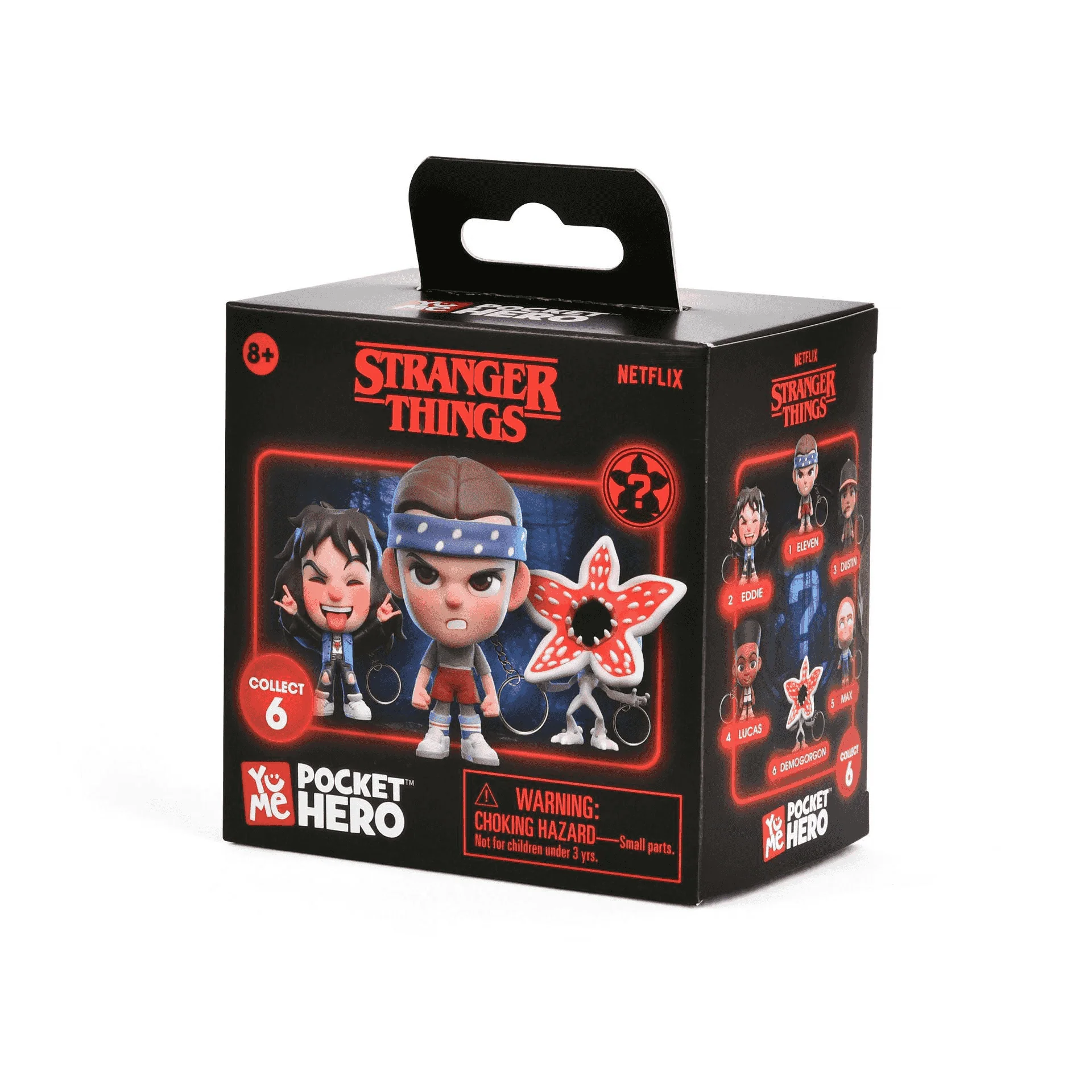 YuMe Pocket Hero Stranger Things – Mini-figura coleccionable