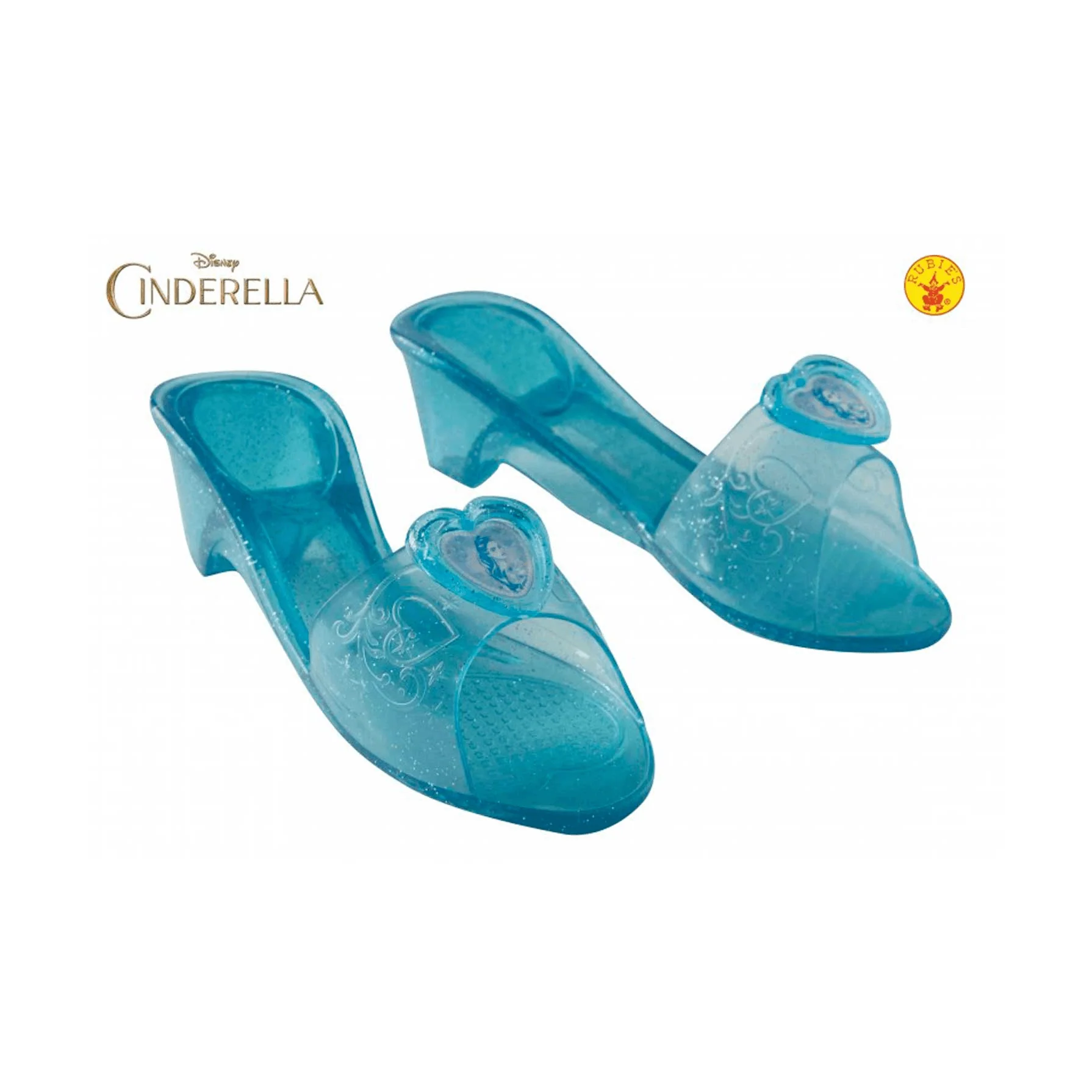 Zapatos de Tacón Cenicienta Live Action Complemento Disfraz