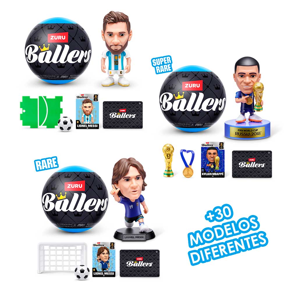 ZURU Ballers FIFA World Cup 2026™ Series 1 figura coleccionable sorpresa en cápsula