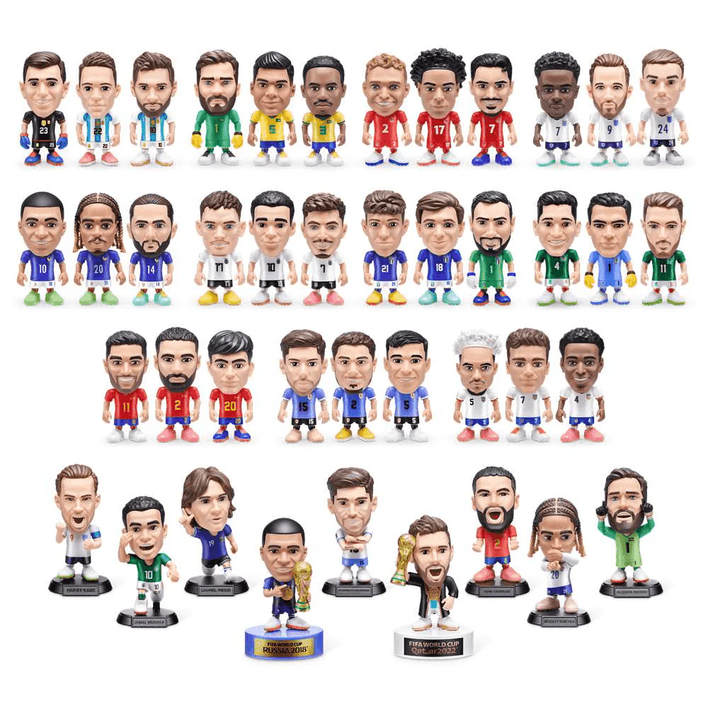 ZURU Ballers FIFA World Cup 2026™ Series 1 figura coleccionable sorpresa en cápsula - Image 2