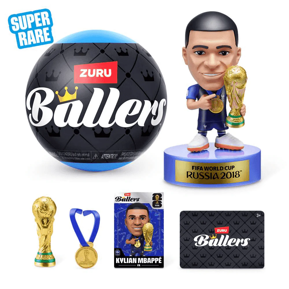 ZURU Ballers FIFA World Cup 2026™ Series 1 figura coleccionable sorpresa en cápsula - Image 3