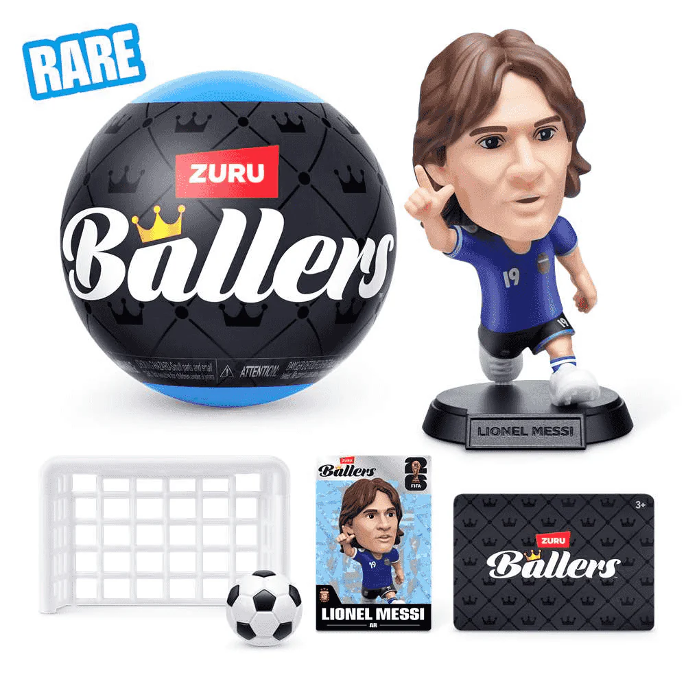 ZURU Ballers FIFA World Cup 2026™ Series 1 figura coleccionable sorpresa en cápsula - Image 4