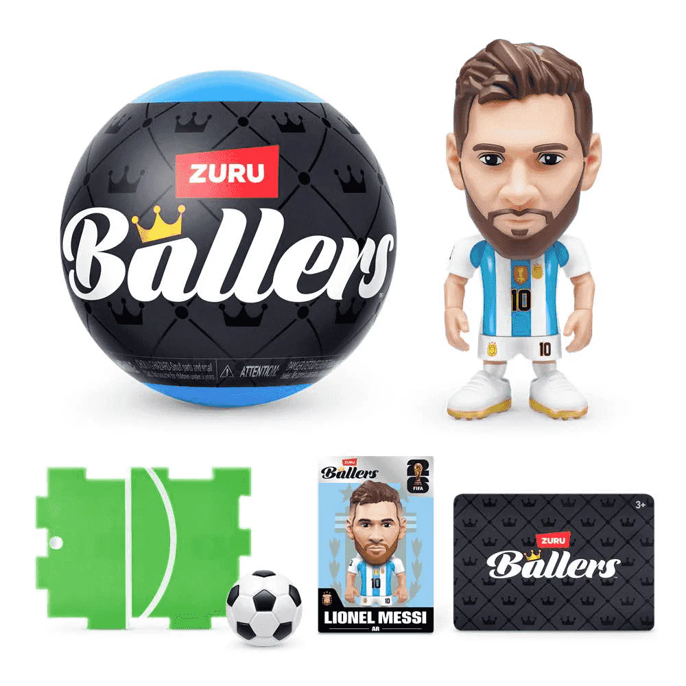ZURU Ballers FIFA World Cup 2026™ Series 1 figura coleccionable sorpresa en cápsula - Image 5
