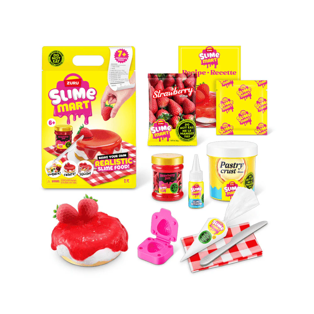 ZURU Slime Mart Shopping Bag – Slime creativo temática postres