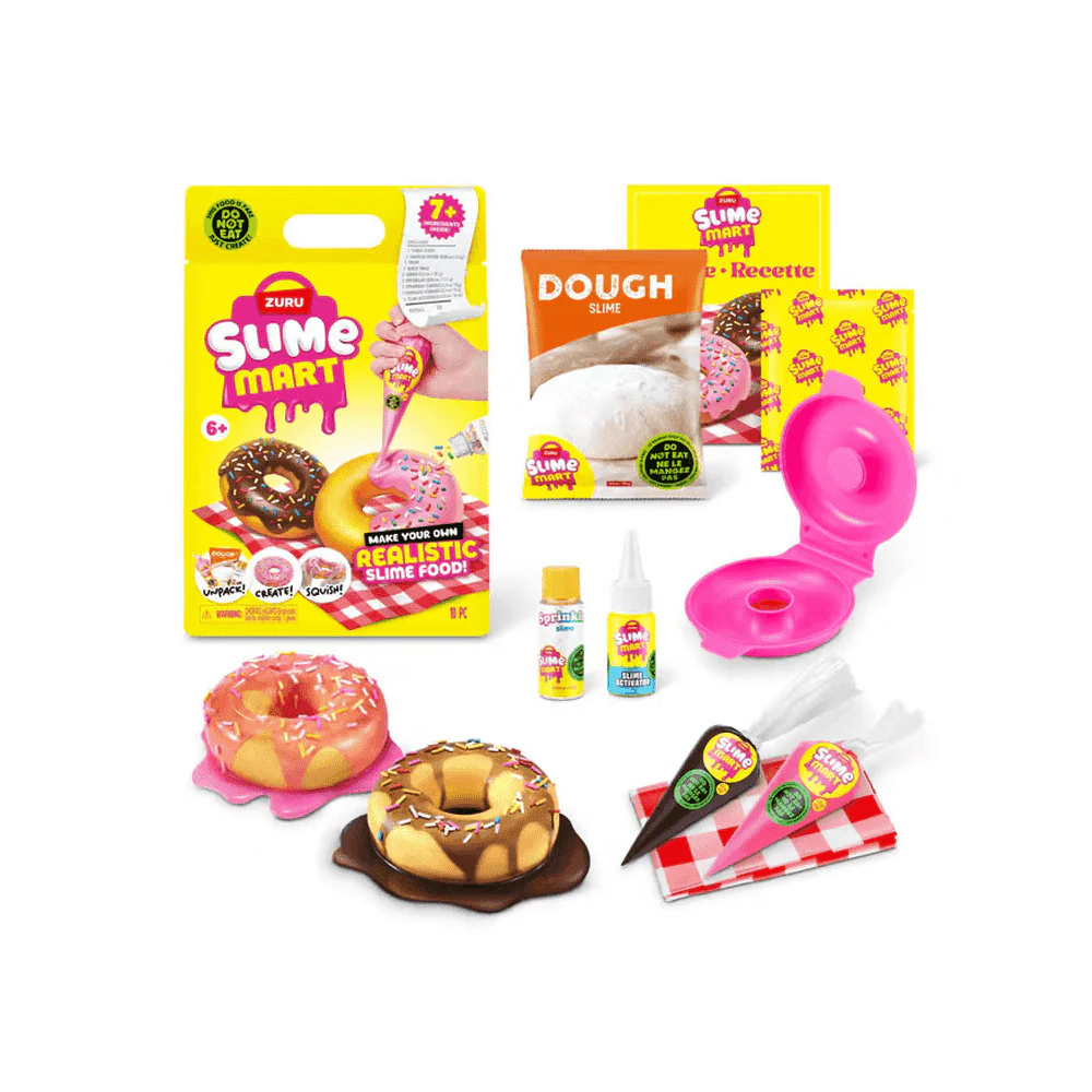 ZURU Slime Mart Shopping Bag – Slime creativo temática postres - Image 2