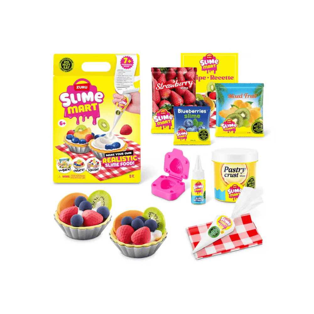 ZURU Slime Mart Shopping Bag – Slime creativo temática postres - Image 4