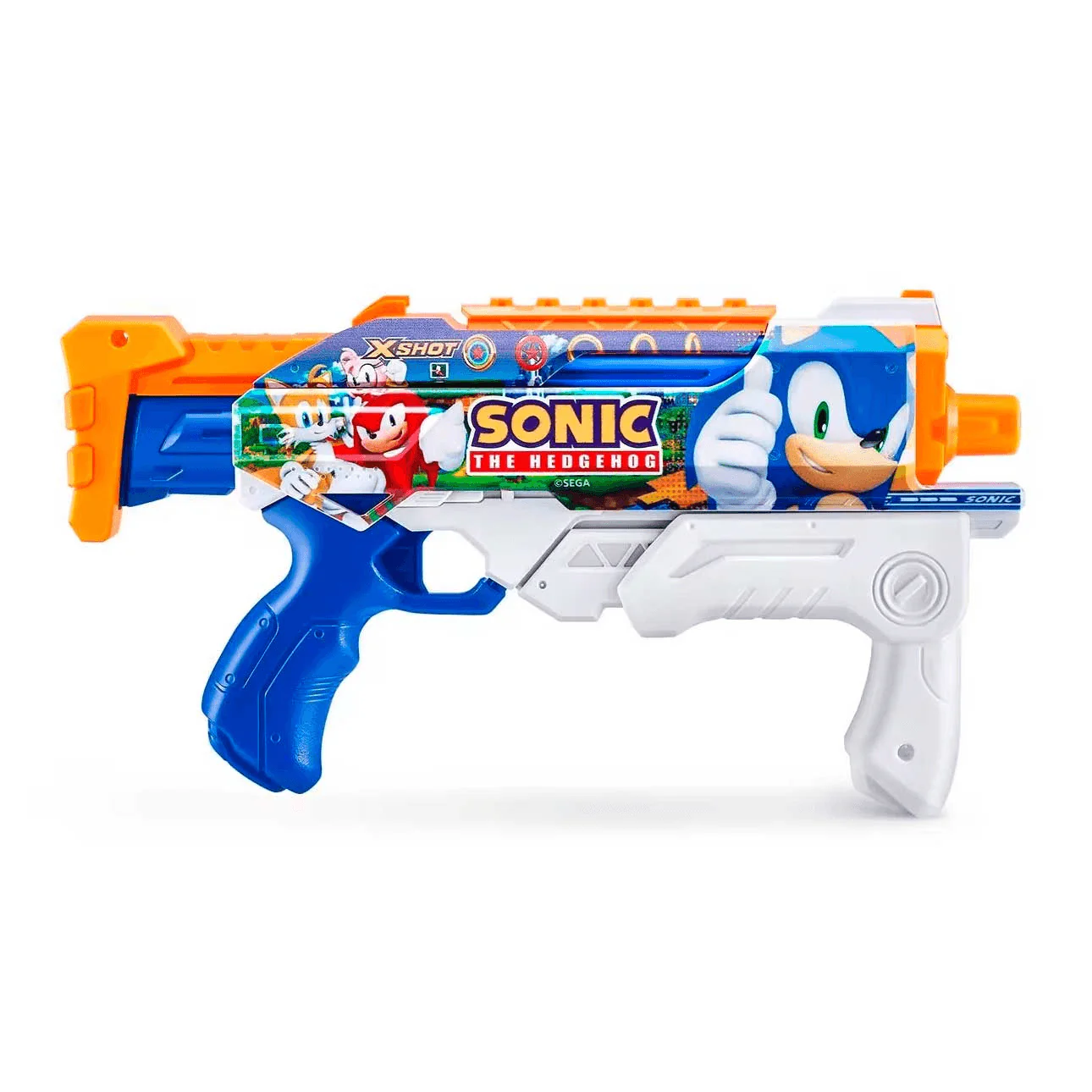 Zuru X-Hot Water Hyperload Fast-Fill Skins Sonic - Image 2