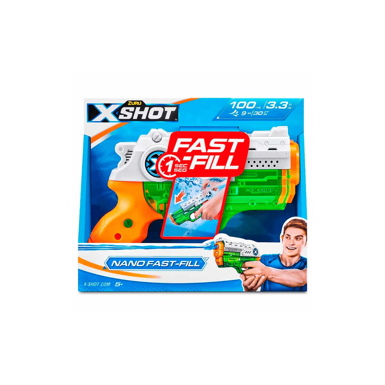 Zuru X-Shot Fast Fill Nano Water Blaster