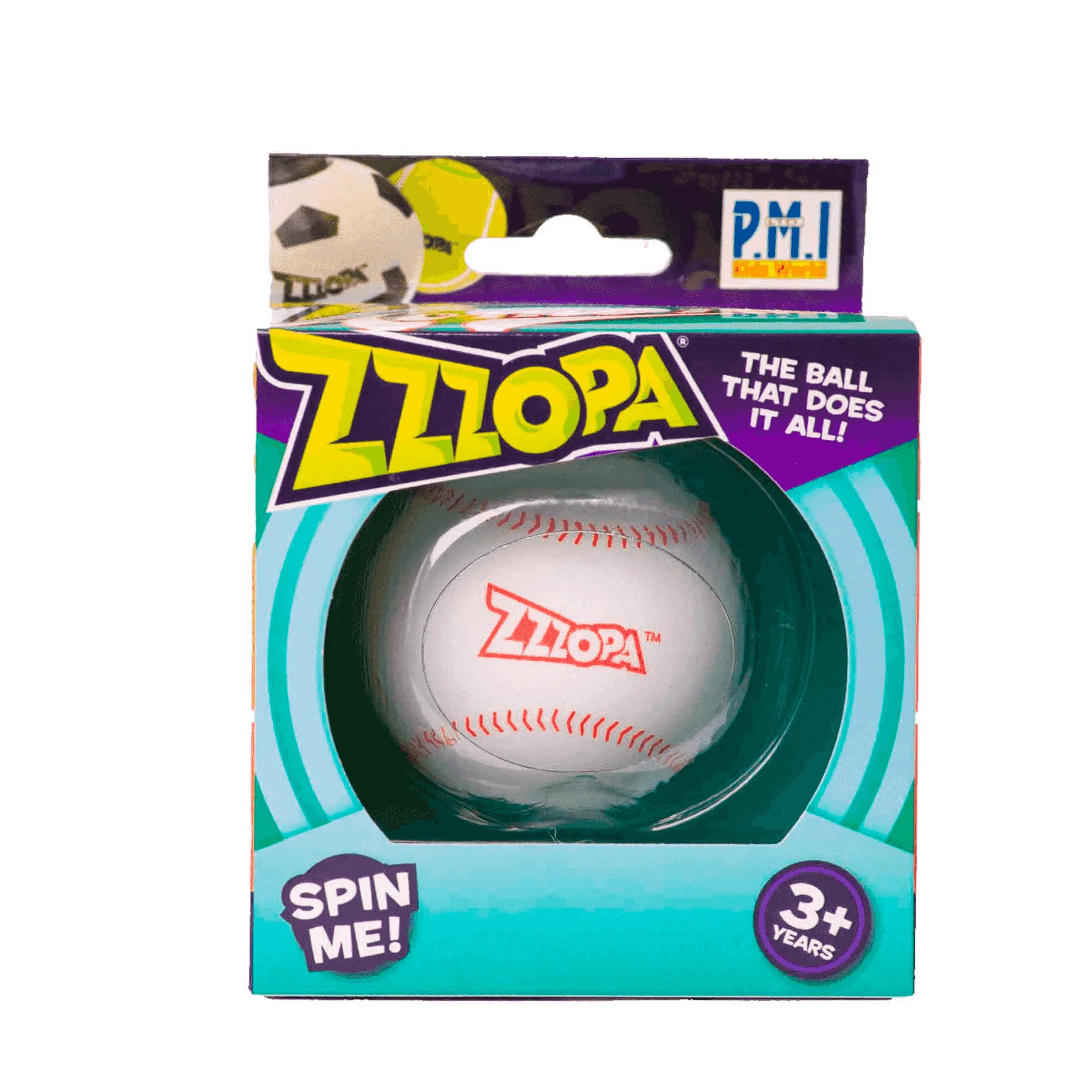 Zzzopa Ball Pelota - Image 2